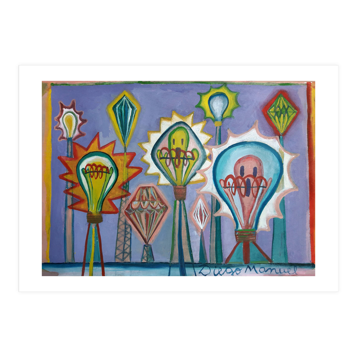 Grafittero 14 (Print Only)