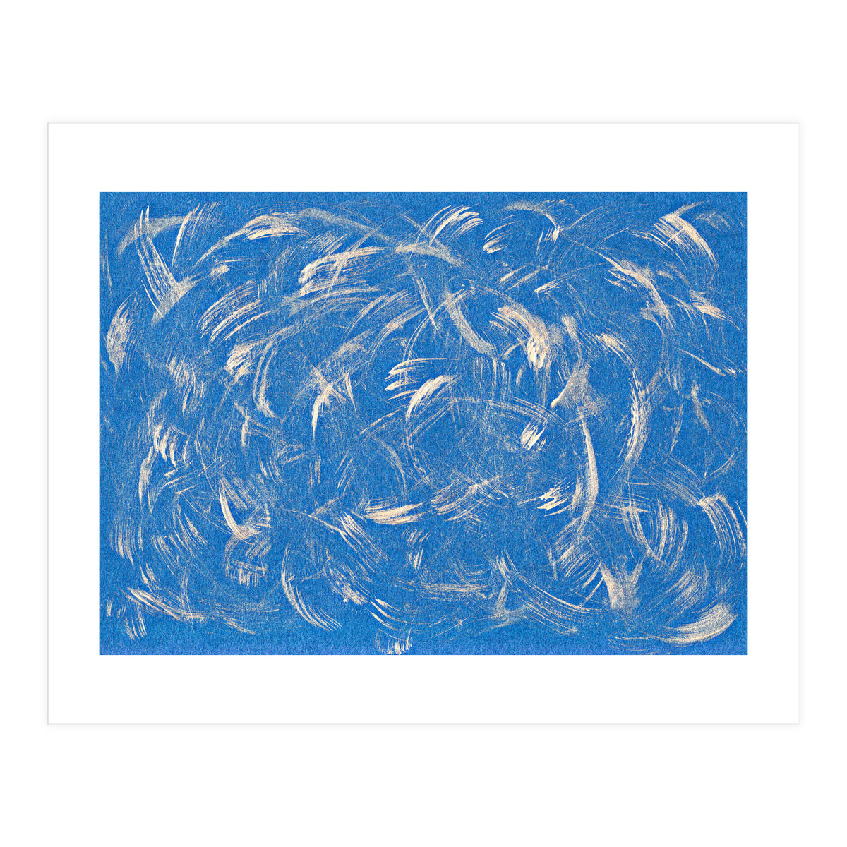 Brushed (Print Only)