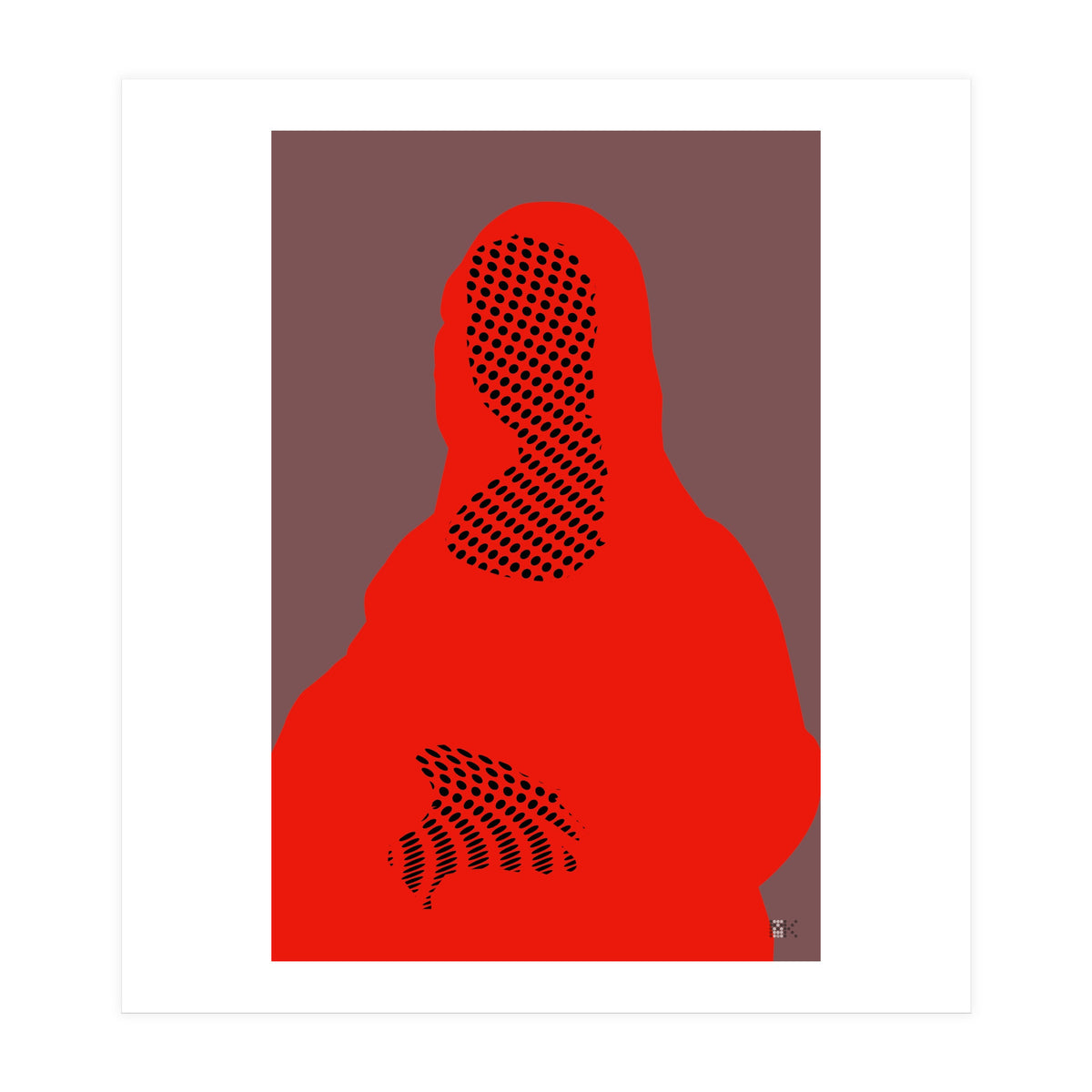 Mona, nu mach aber mal ein Punkt 1 (Print Only)