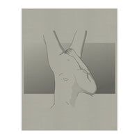 Reclined Nude II (Print Only)
