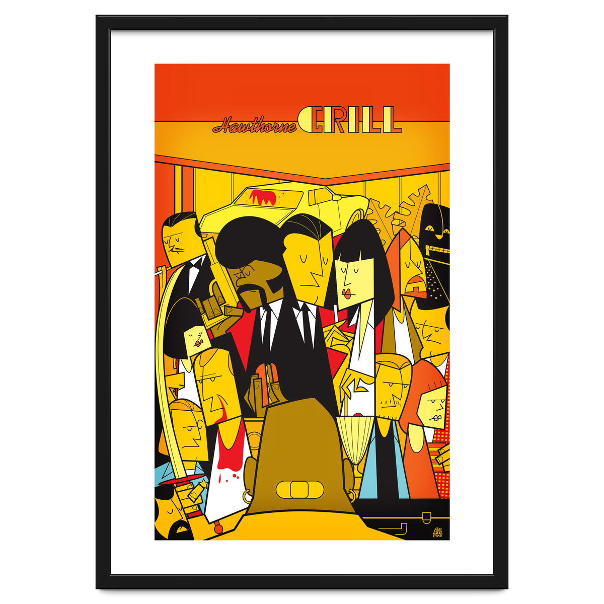 Pulp Fiction Alternative Poster