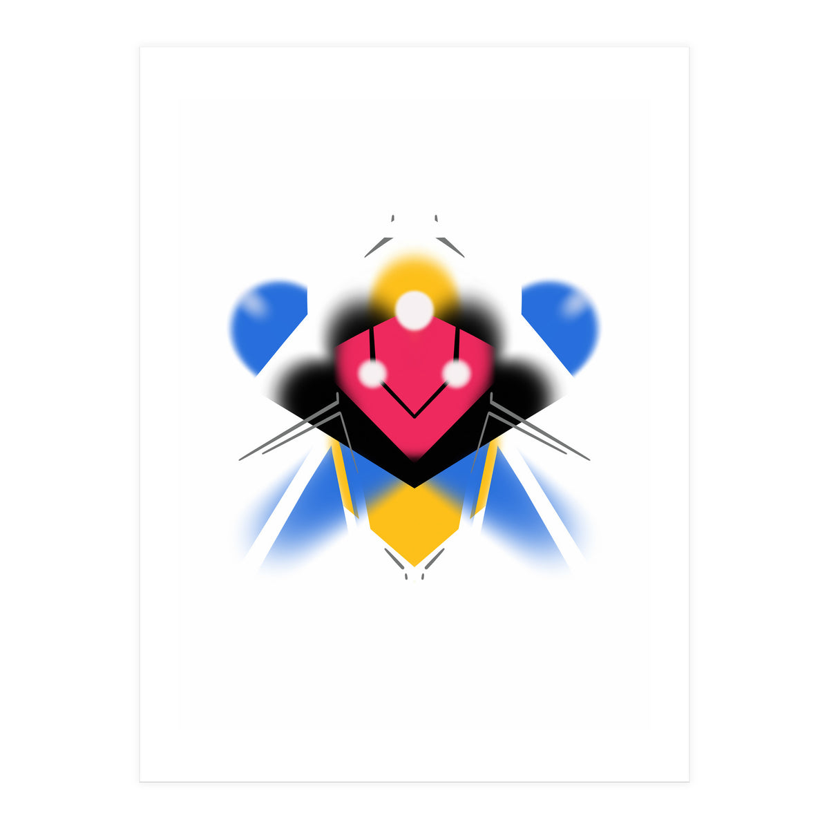 Kumadori 05 (Print Only)