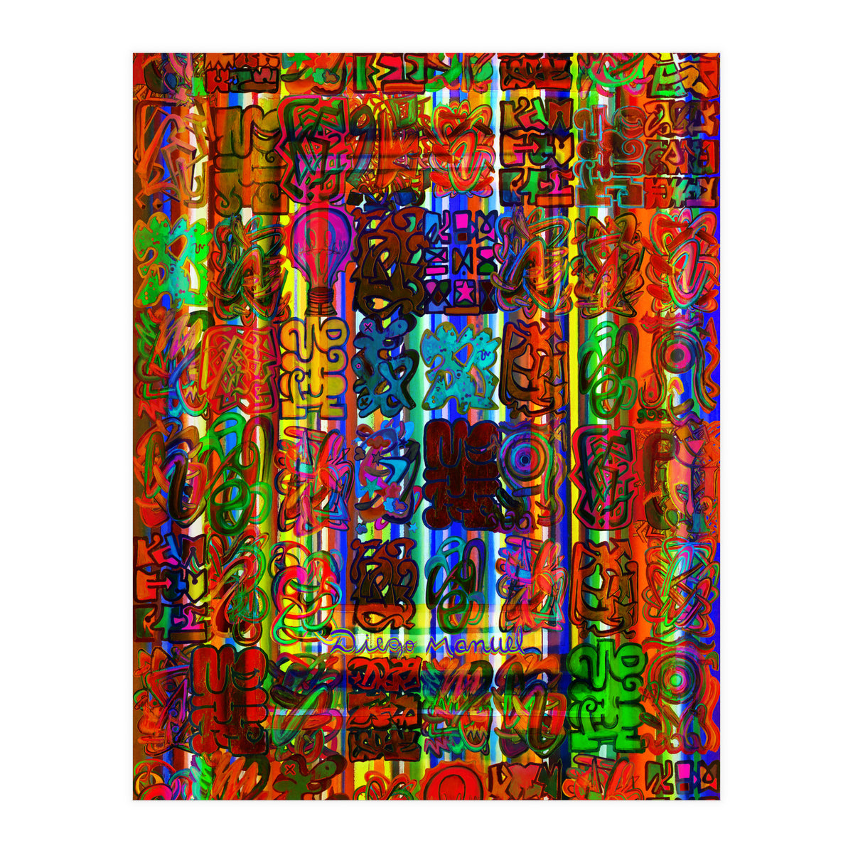 Graffiti Digital 2022 362 (Print Only)