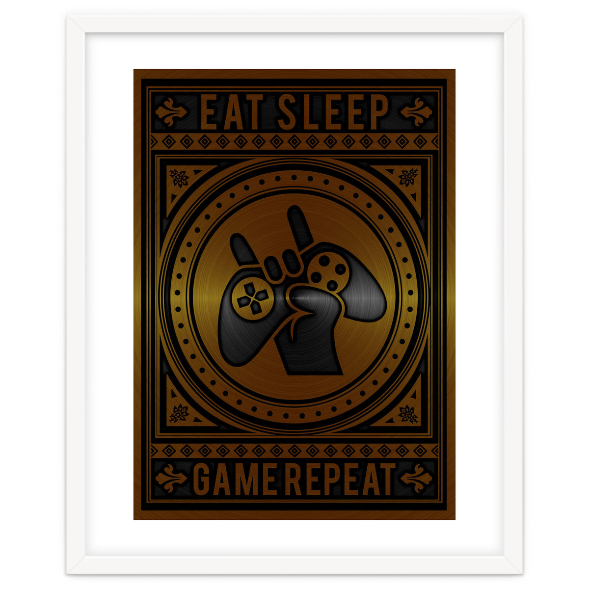 Eat Sleep Game Repeat