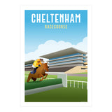Cheltenham Racecourse (Print Only) thumbnail