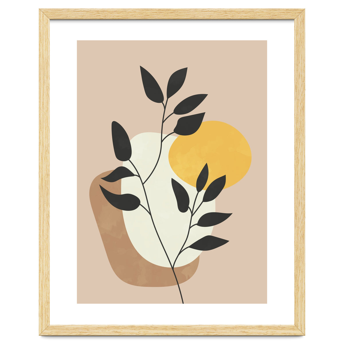 Minimalist Boho Plant