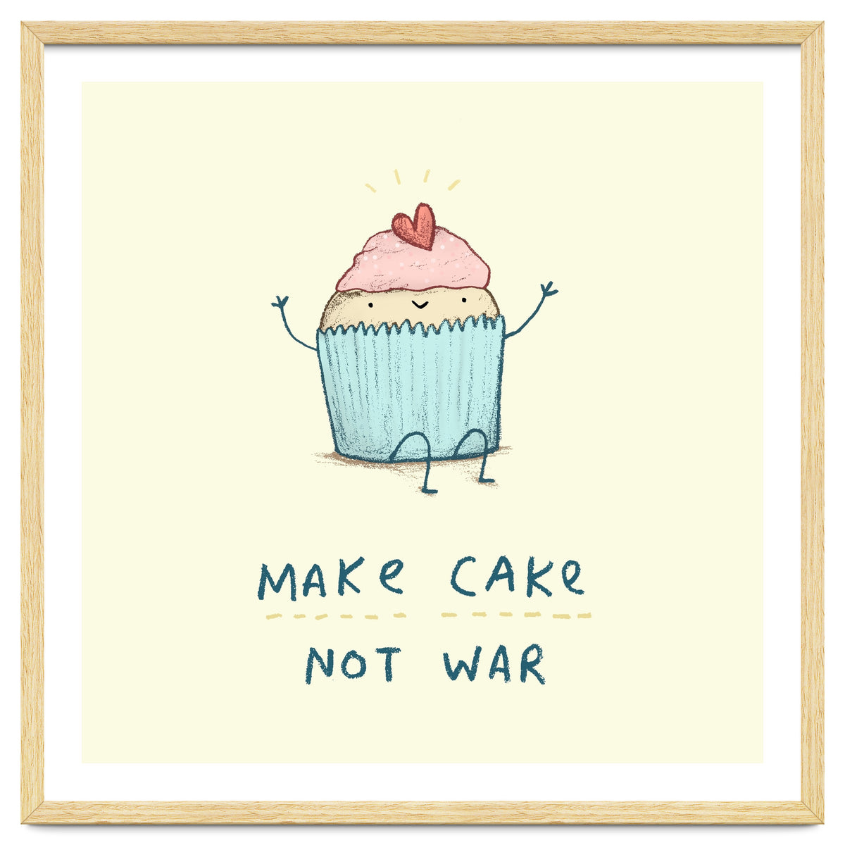 Make Cake Not War