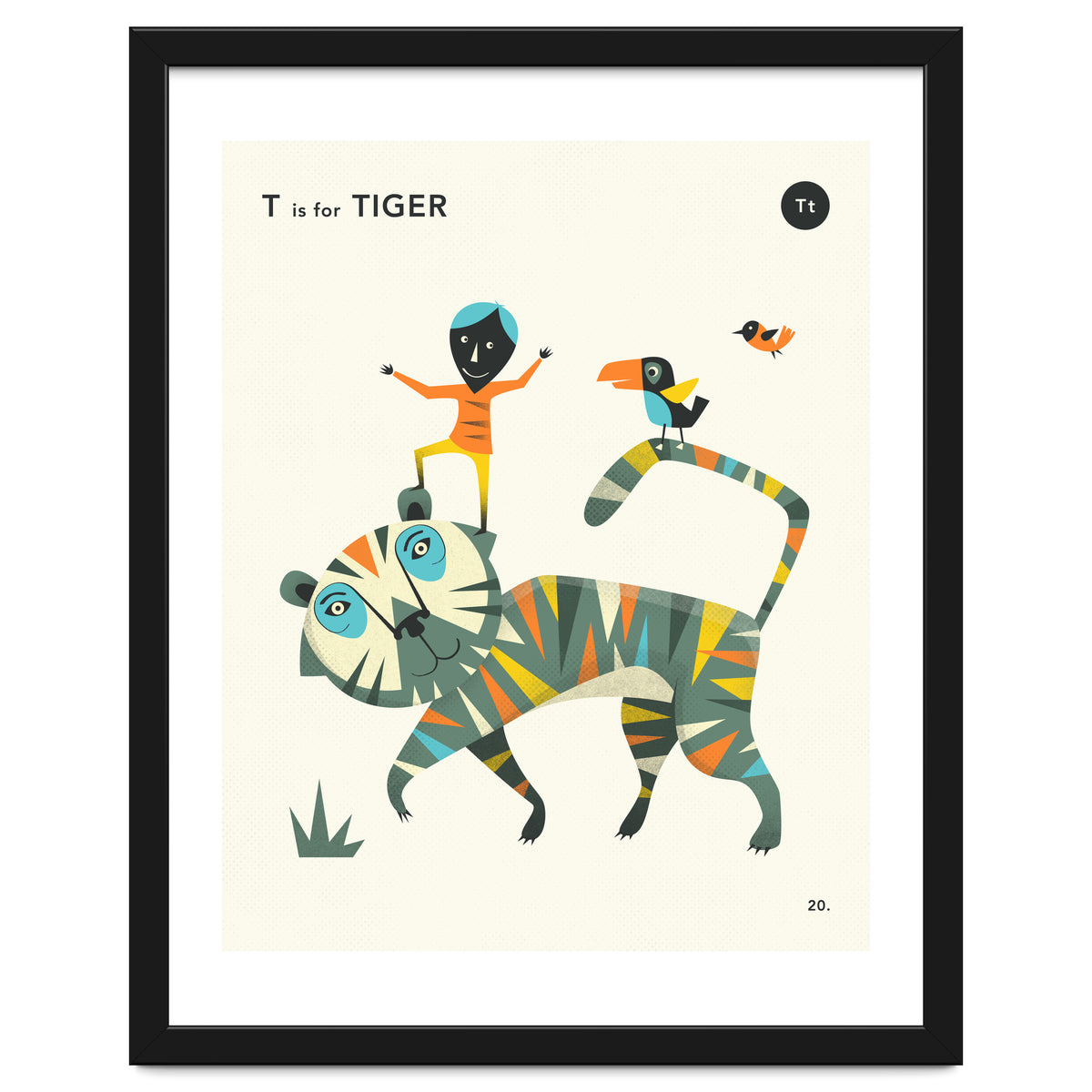 T Is For TIGER