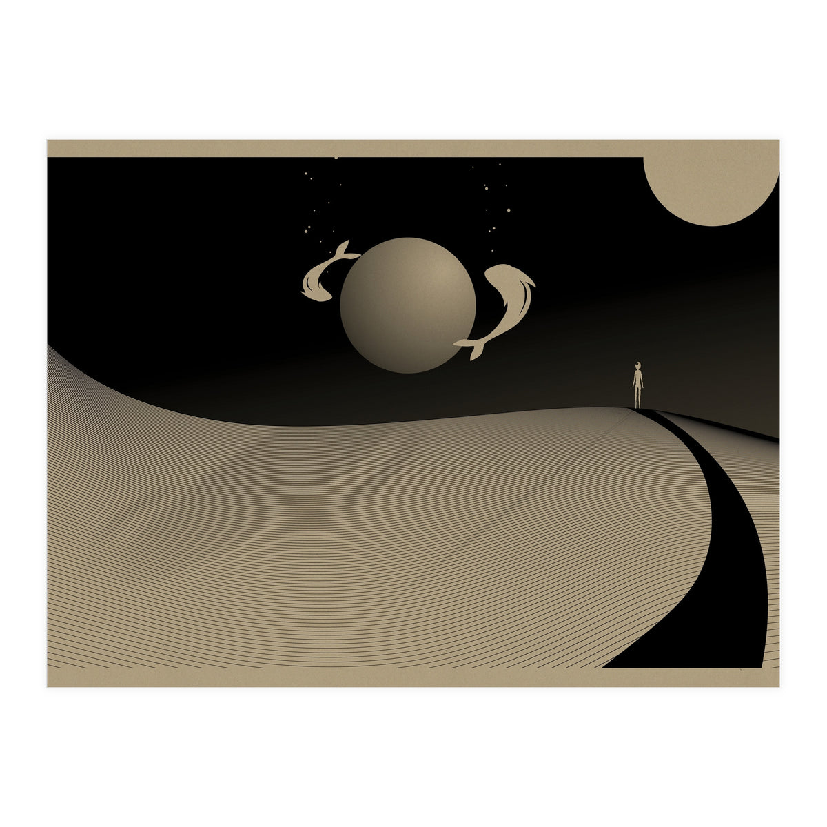 Nowhere, and nowhere And all the points in between (Print Only)