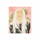 Tropical Fashionista (Print Only) thumbnail