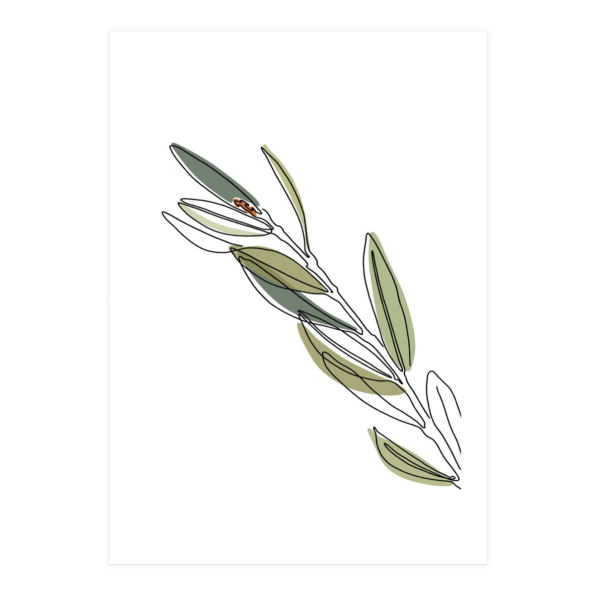 Leaf III (Print Only)