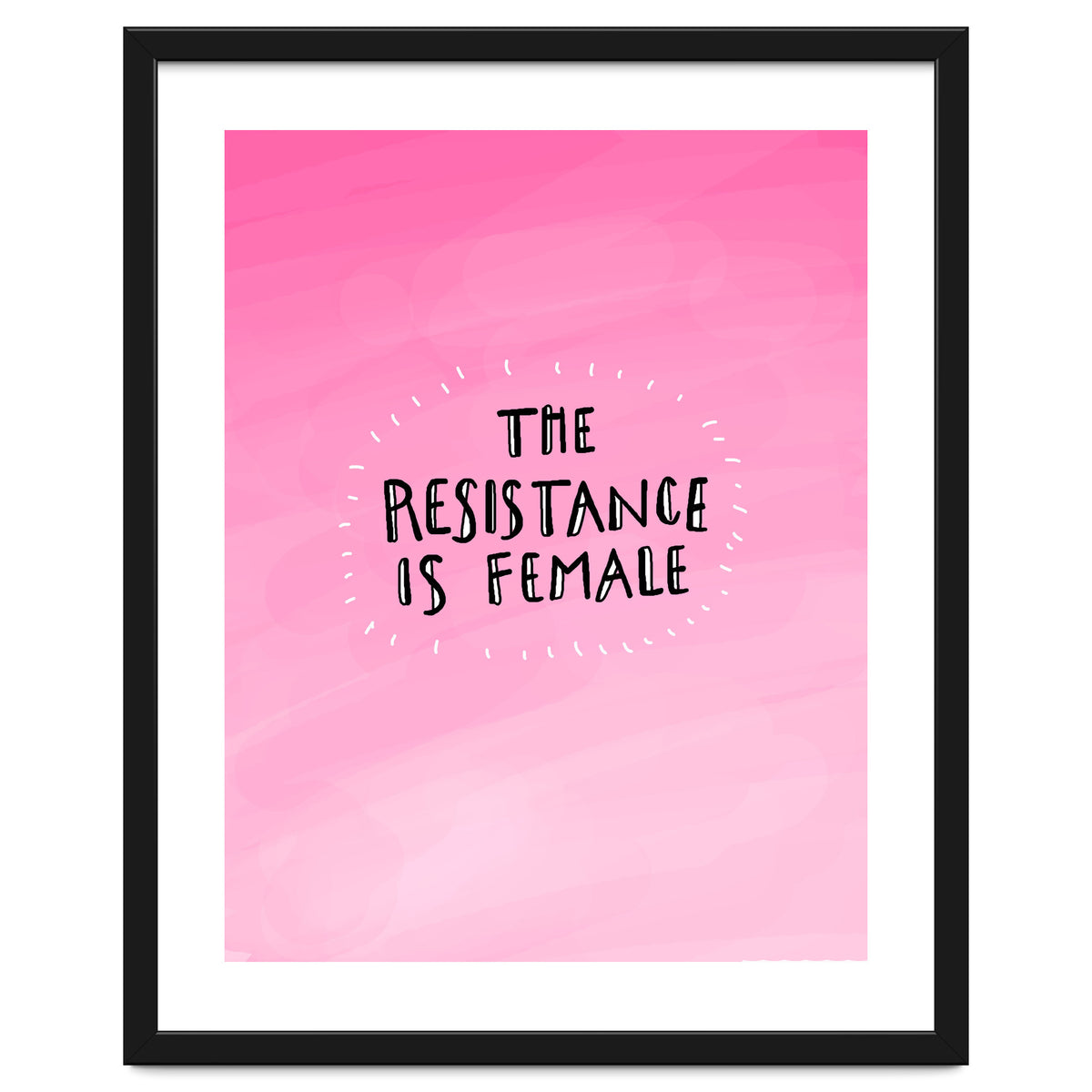 The Resistance Is Female