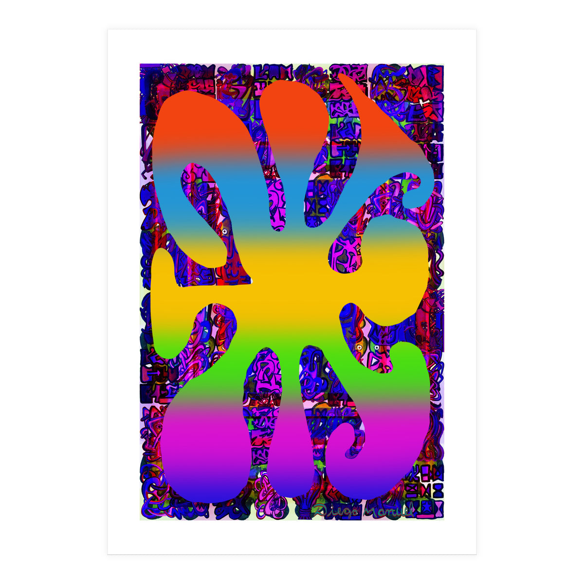 Graffiti Digital Nuevo 2023 167 (Print Only)