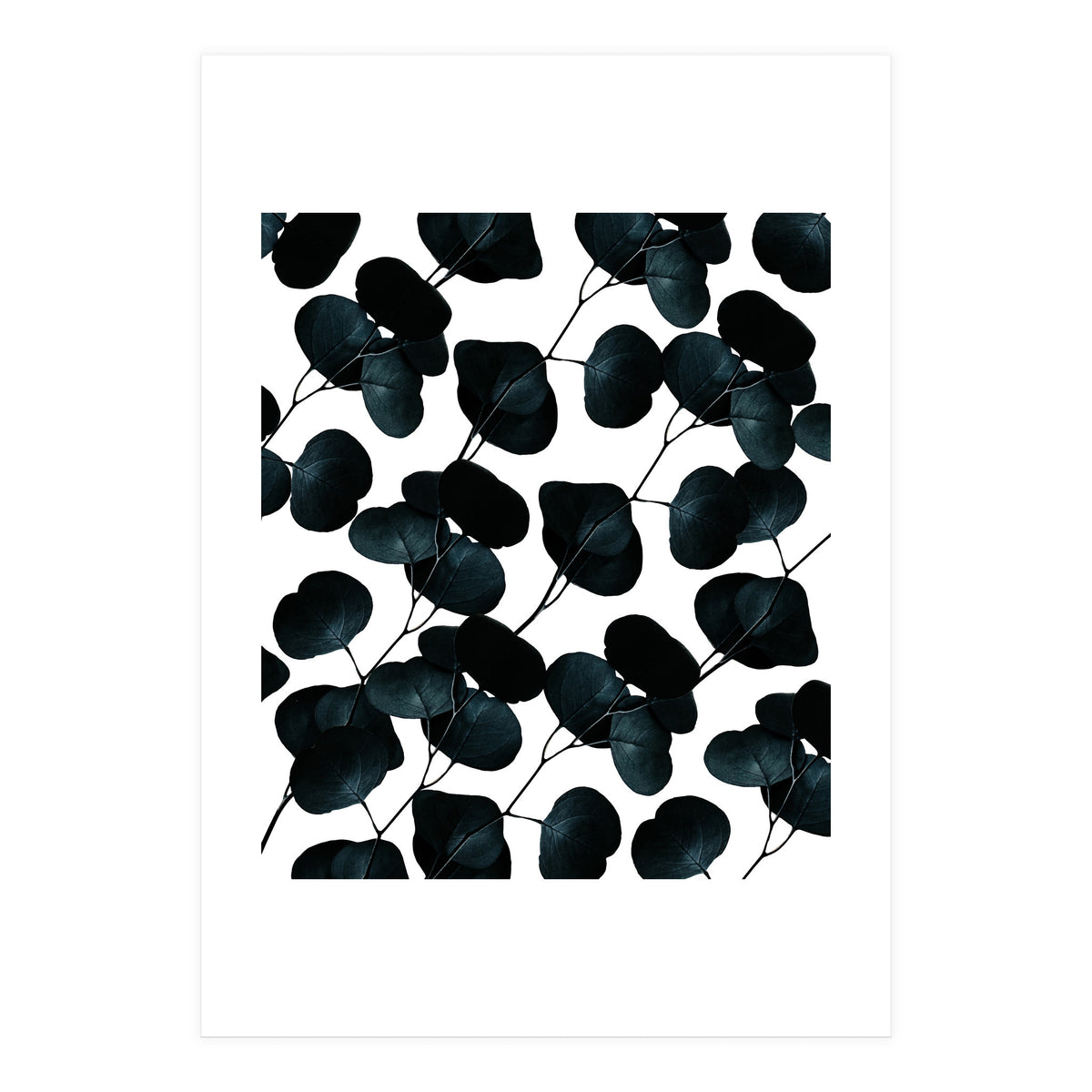 Dark Leaves (Print Only)
