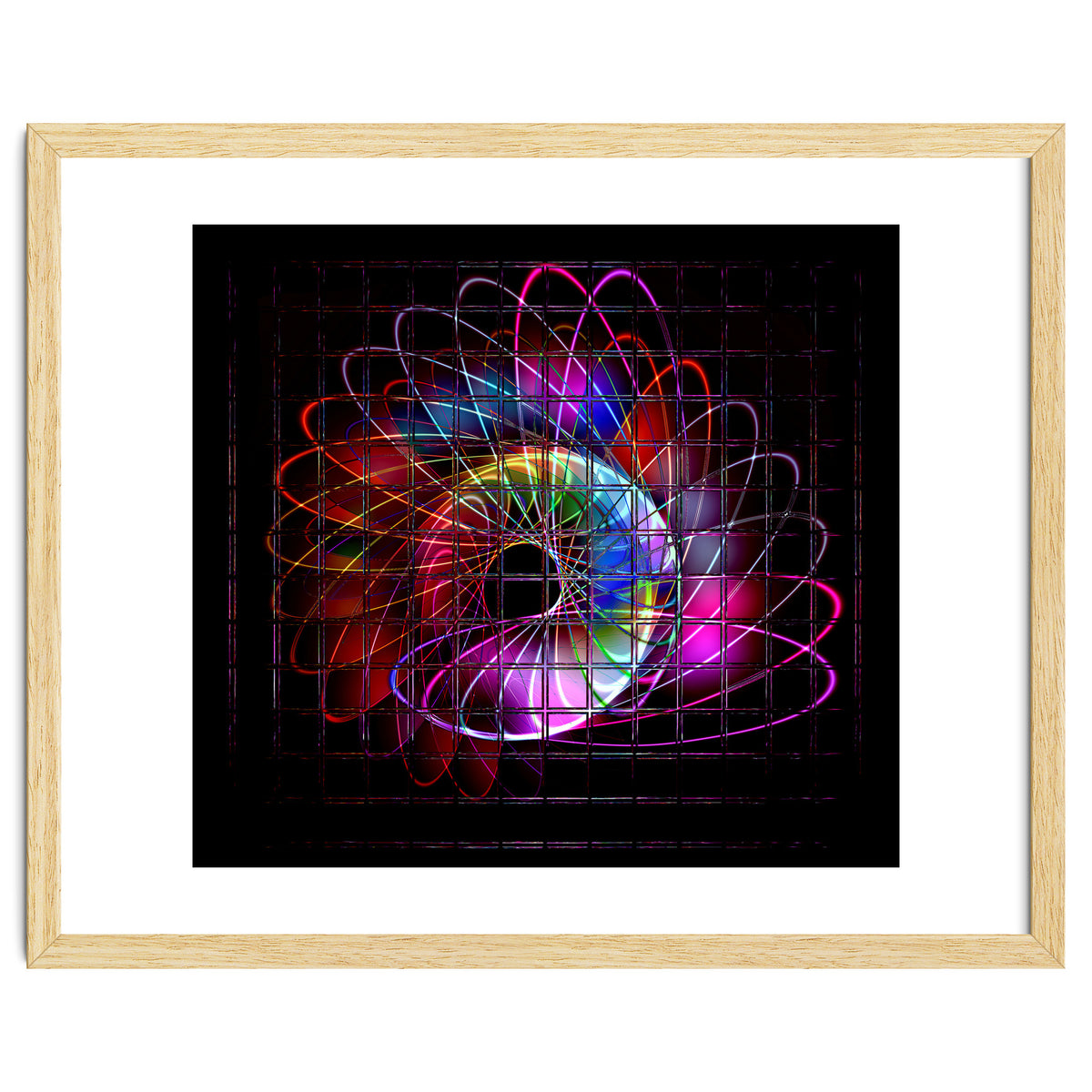 Illuminated helix #3