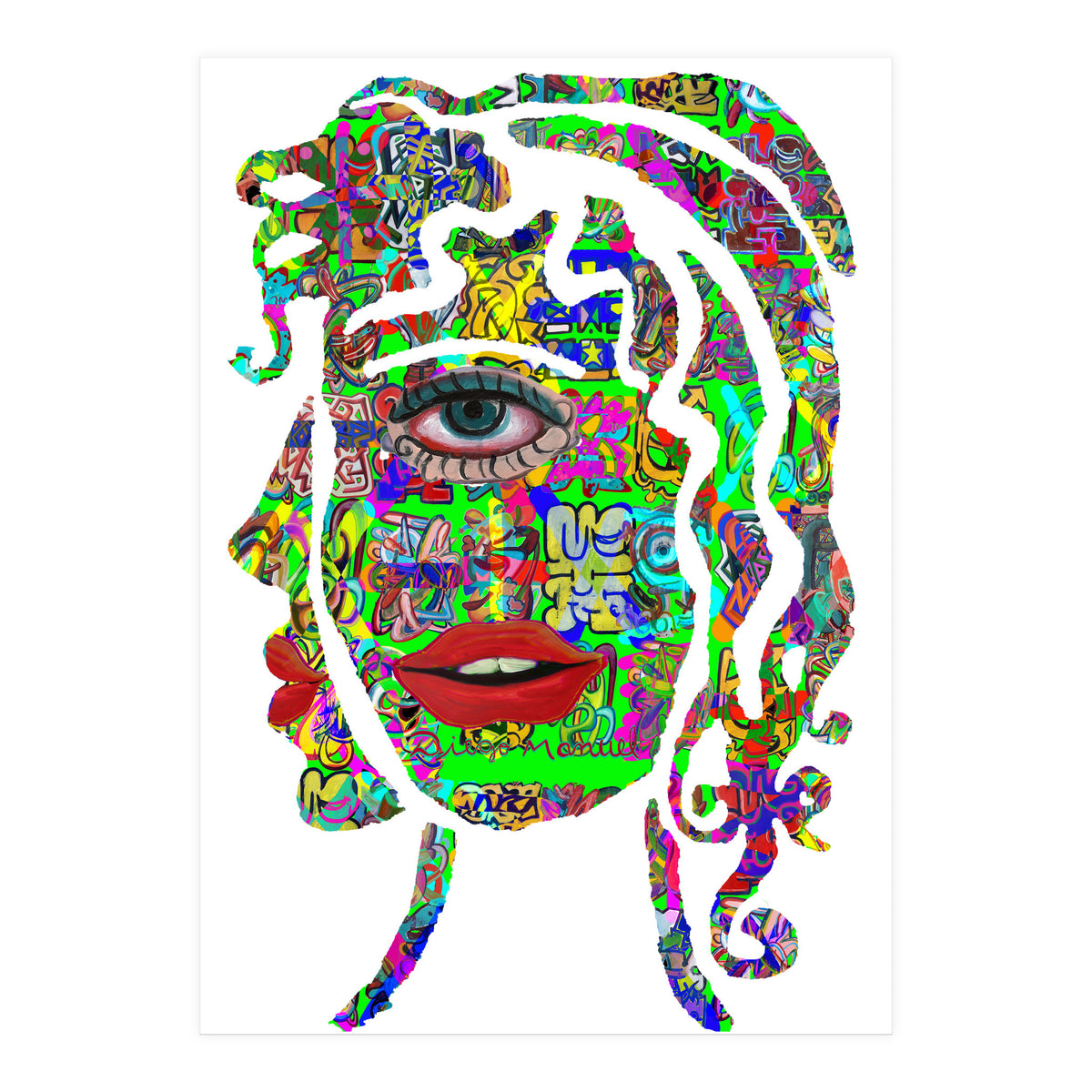 Mujer Digital 2 16 (Print Only)