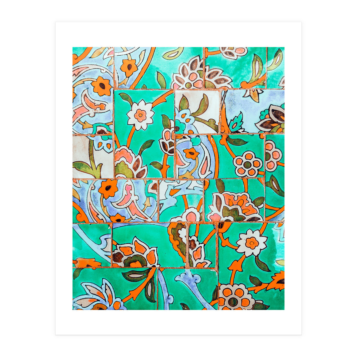 Floral Morocco (Print Only)