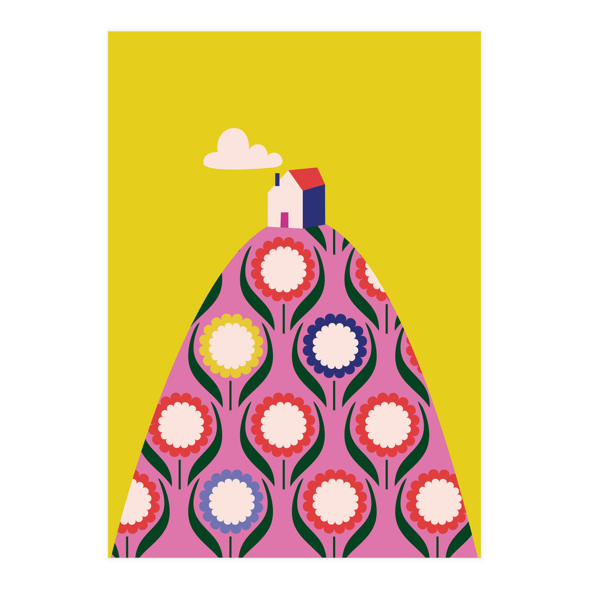 Dream House Rgb (Print Only)