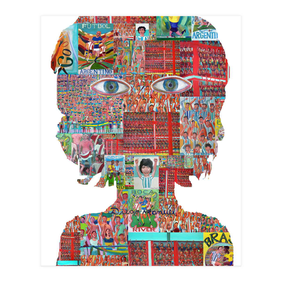 soccer pop (Print Only)