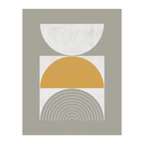 Mid-Century Modern No.29 - Woodblock Print (Print Only) thumbnail