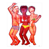 Beach Party 3d 2 (Print Only) thumbnail