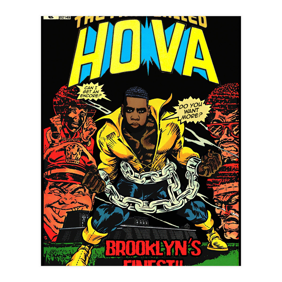 Dangerous Hova (Print Only)