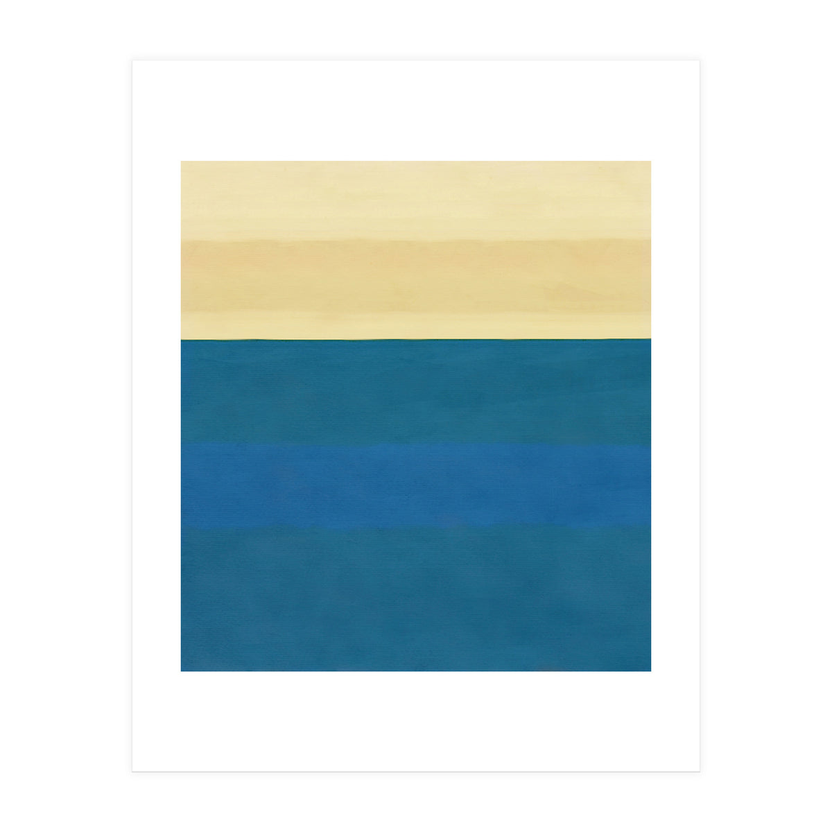 Blue Beach (Print Only)