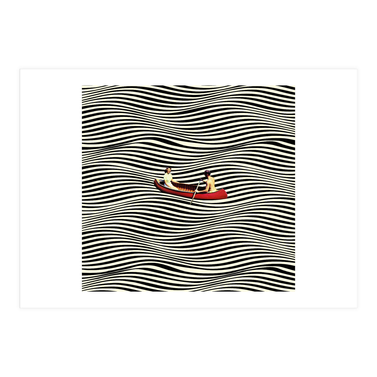 Illusionary Boat Ride (Print Only)