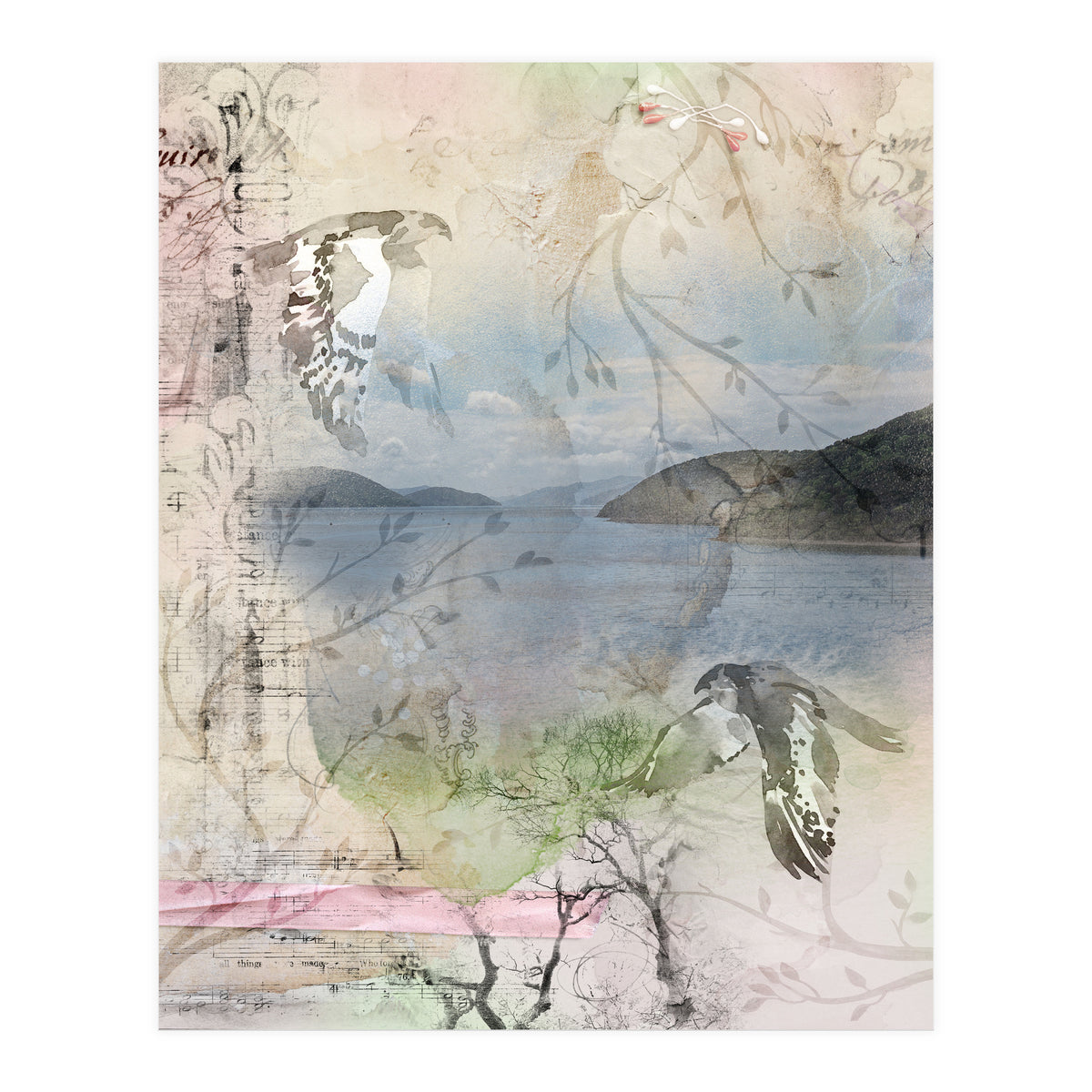 Siren Song Of The West (Print Only)