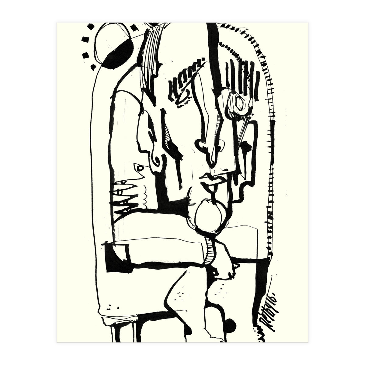 Freezing in Sunlight (Print Only)