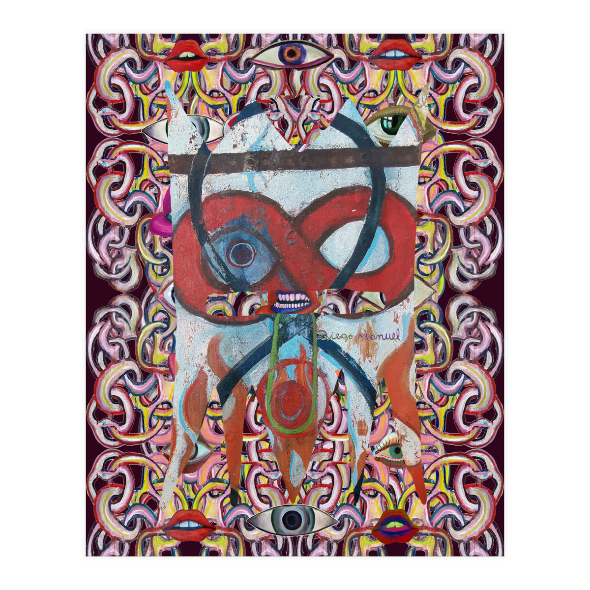 Graffiti Digital Nuevo 2023 25 (Print Only)