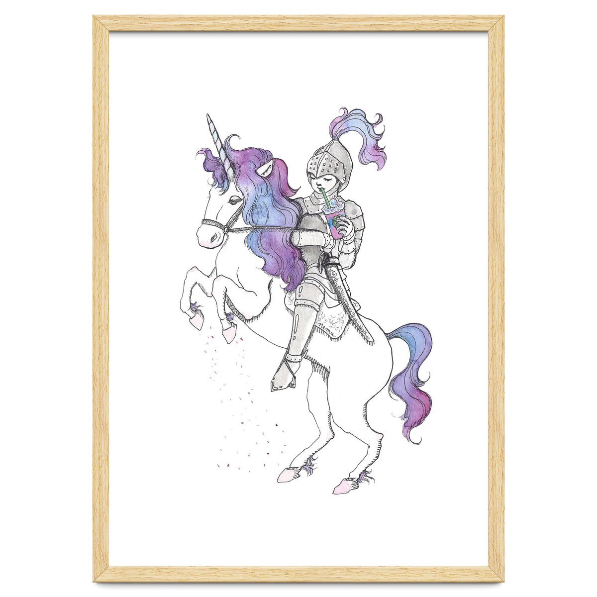 Unicorn Knight
