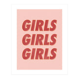 Girls Red (Print Only) thumbnail