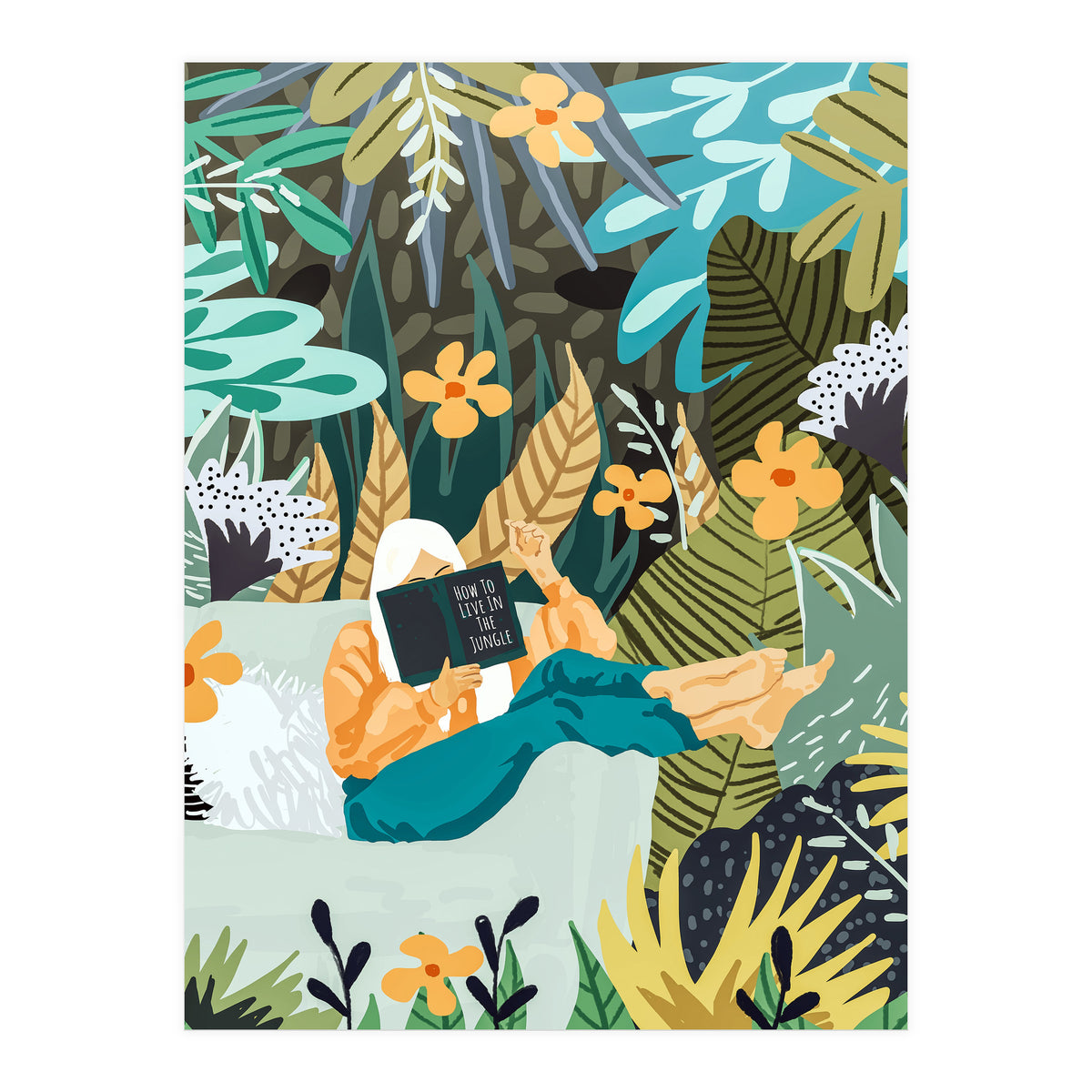 How To Live In The Jungle (Print Only)