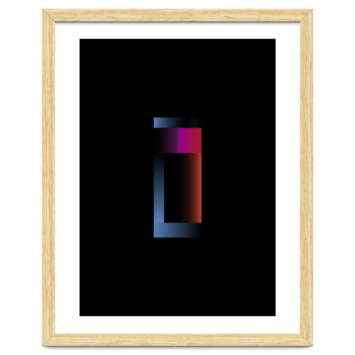 Paradox 2 | Abstract minimalism