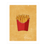 FAST FOOD / Fries (Print Only) thumbnail