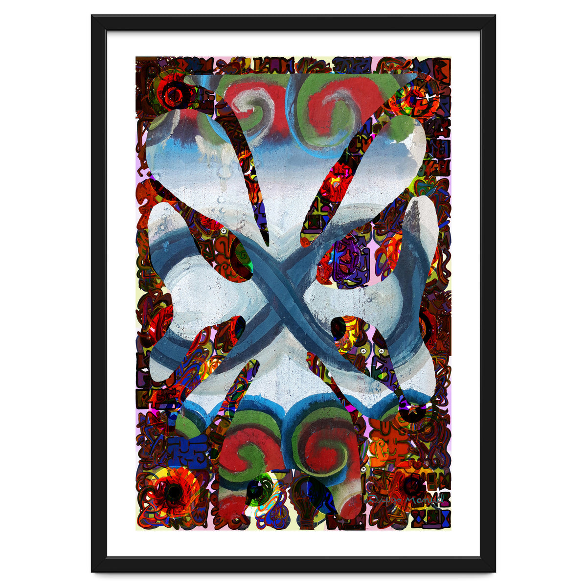 Pop Abstract 2023 Tapiz 30