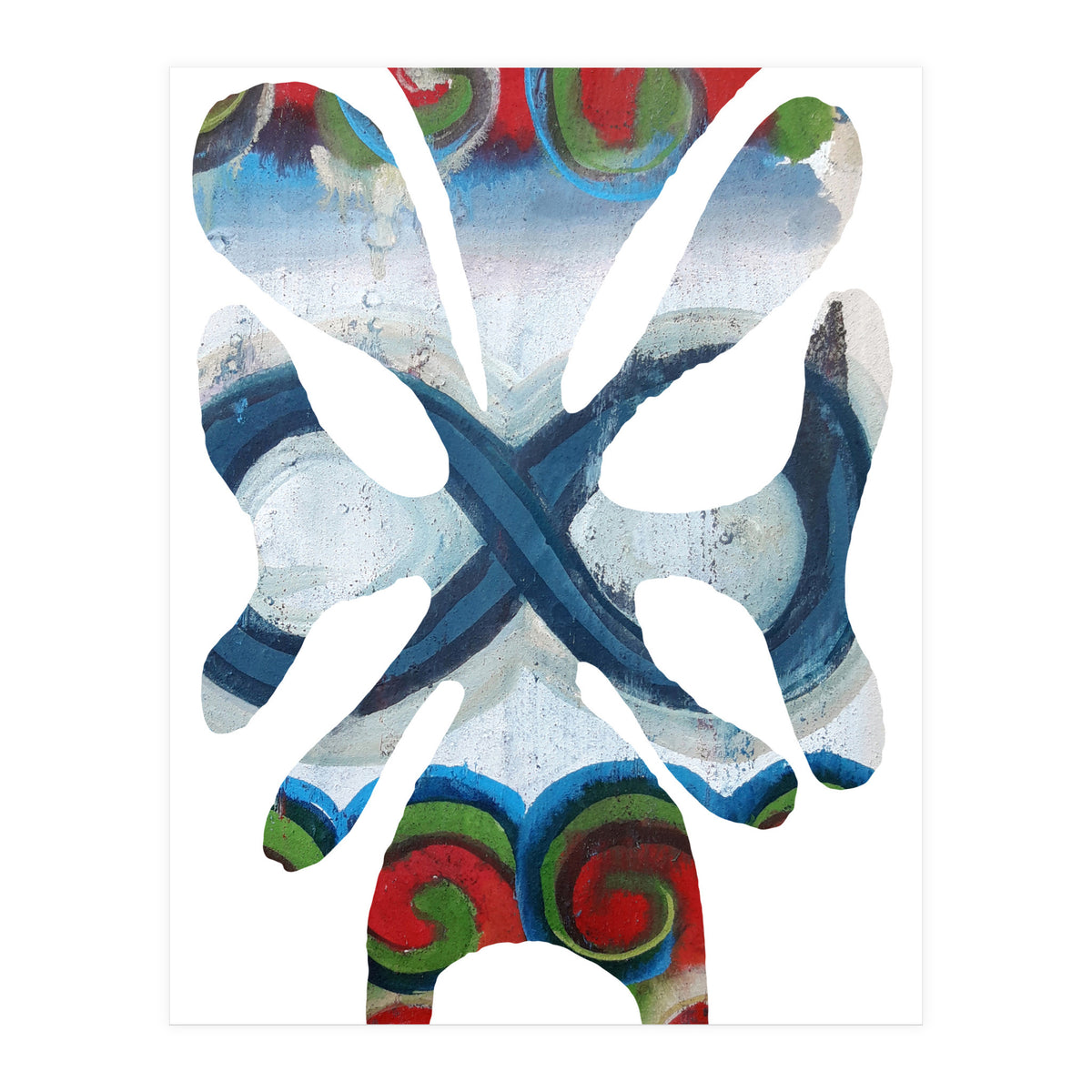 Pop Abstract 2023 17 Copia (Print Only)