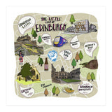 The Little Map of Edinburgh (Print Only) thumbnail