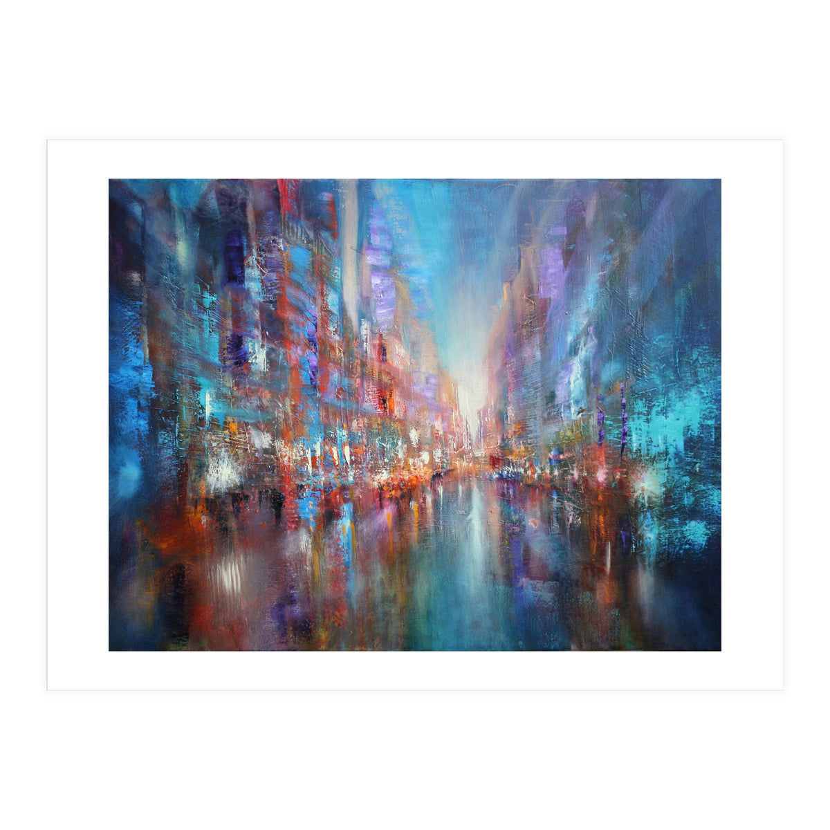 Die Blaue Stadt (Print Only)