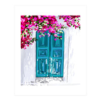 Another Santorini Home (Print Only)