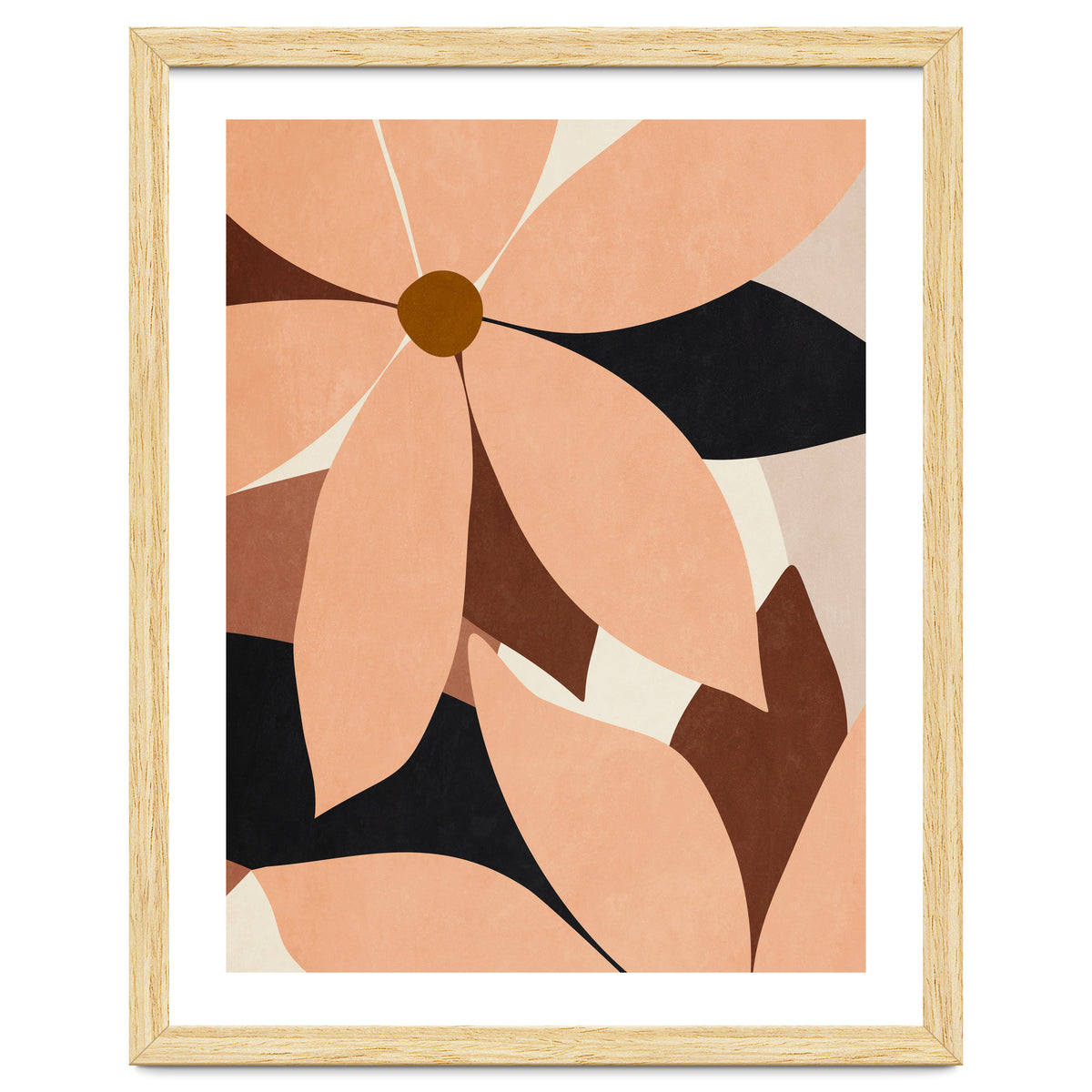 ABSTRACT FLOWERS Q01