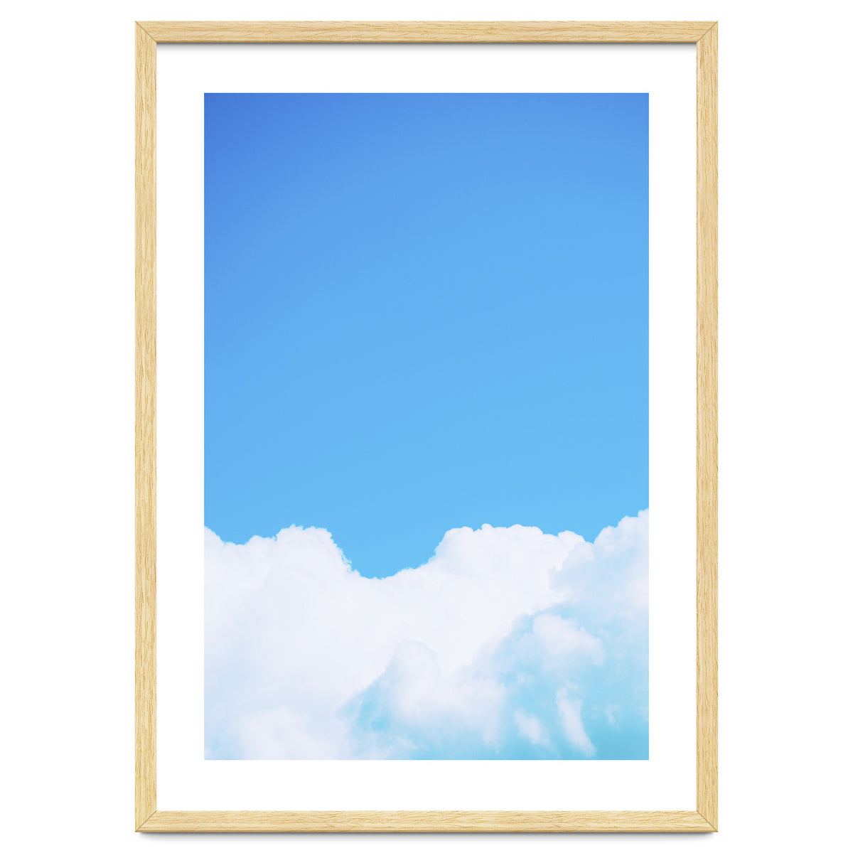 Blue Clouds I