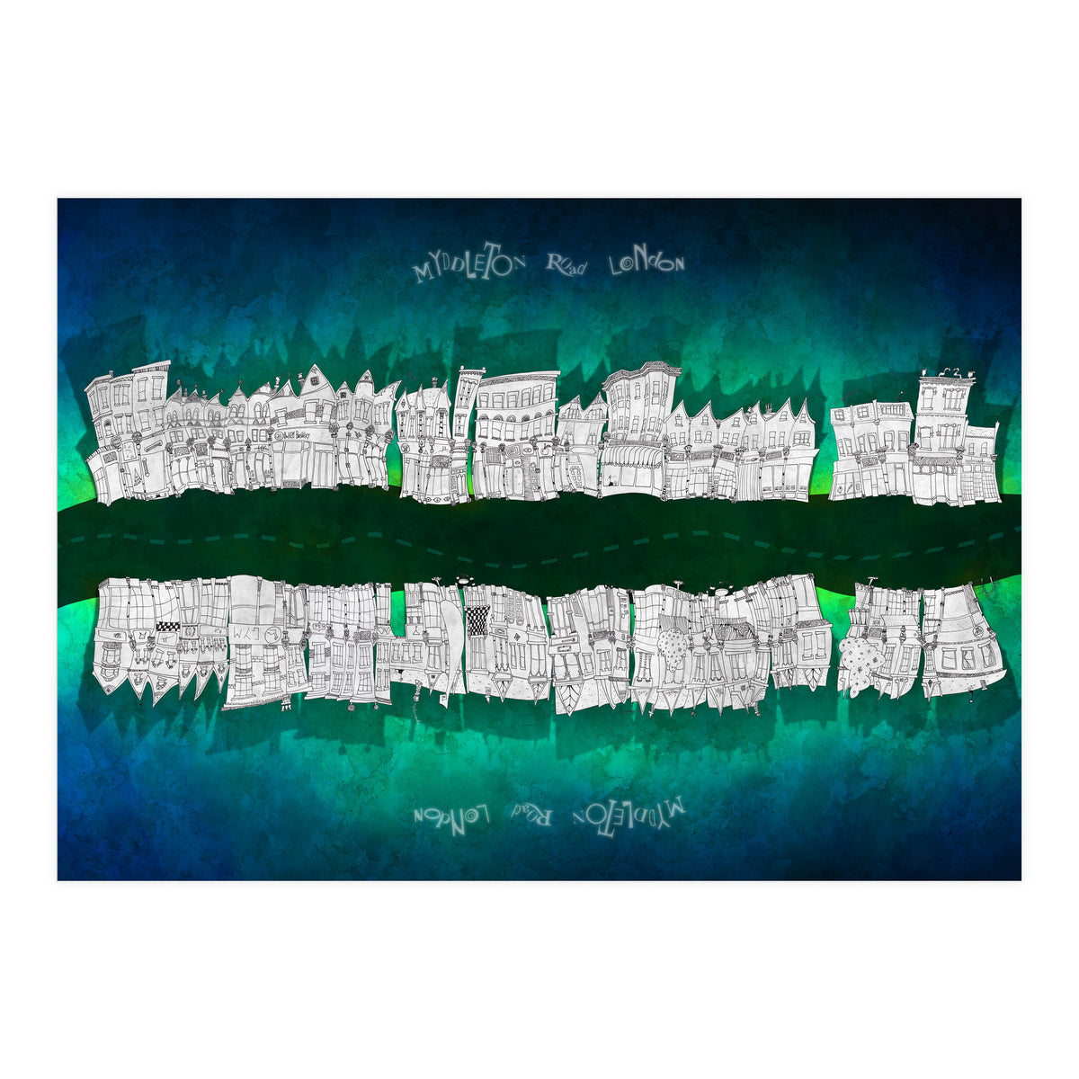 London Myddleton Rd (Print Only)