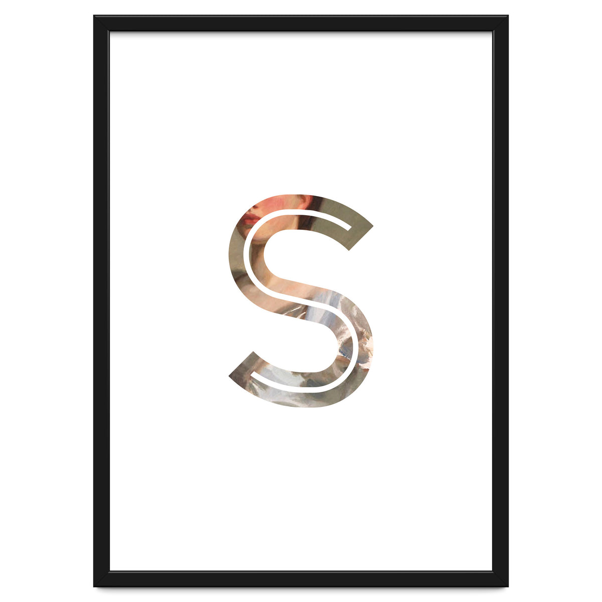 Letter S - (Impress)