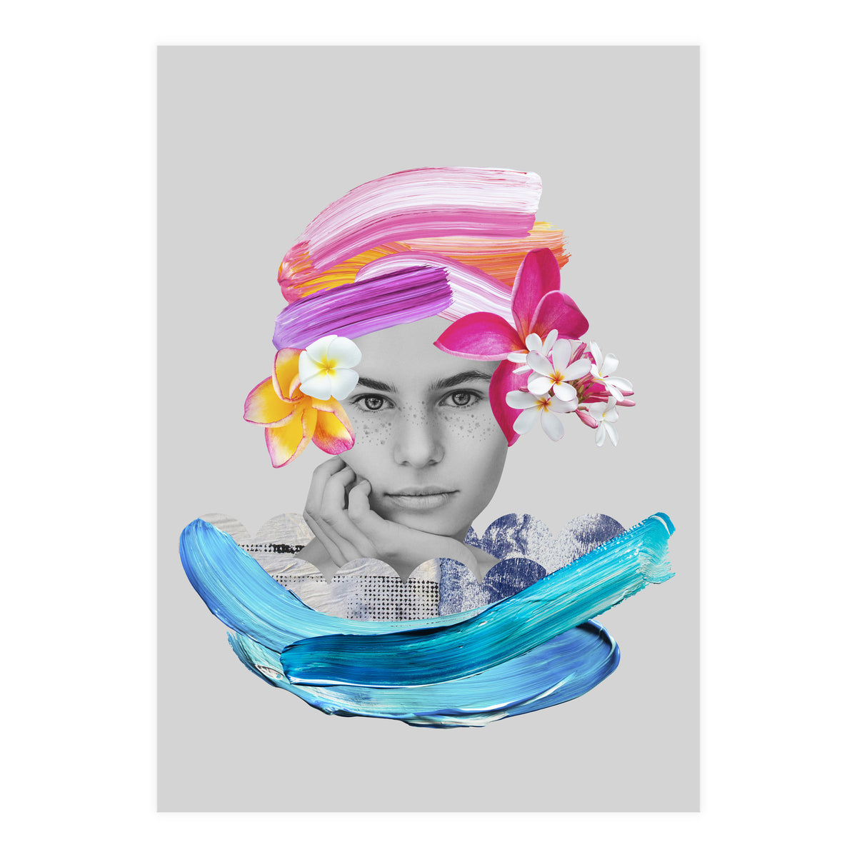 Imagination Girl (Print Only)