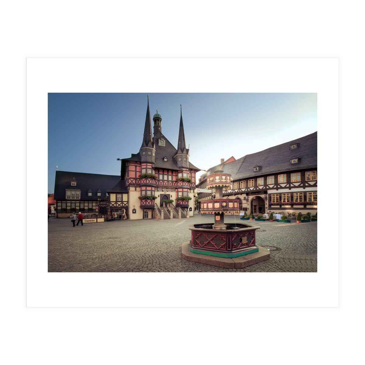 Wernigerode Market (Print Only)