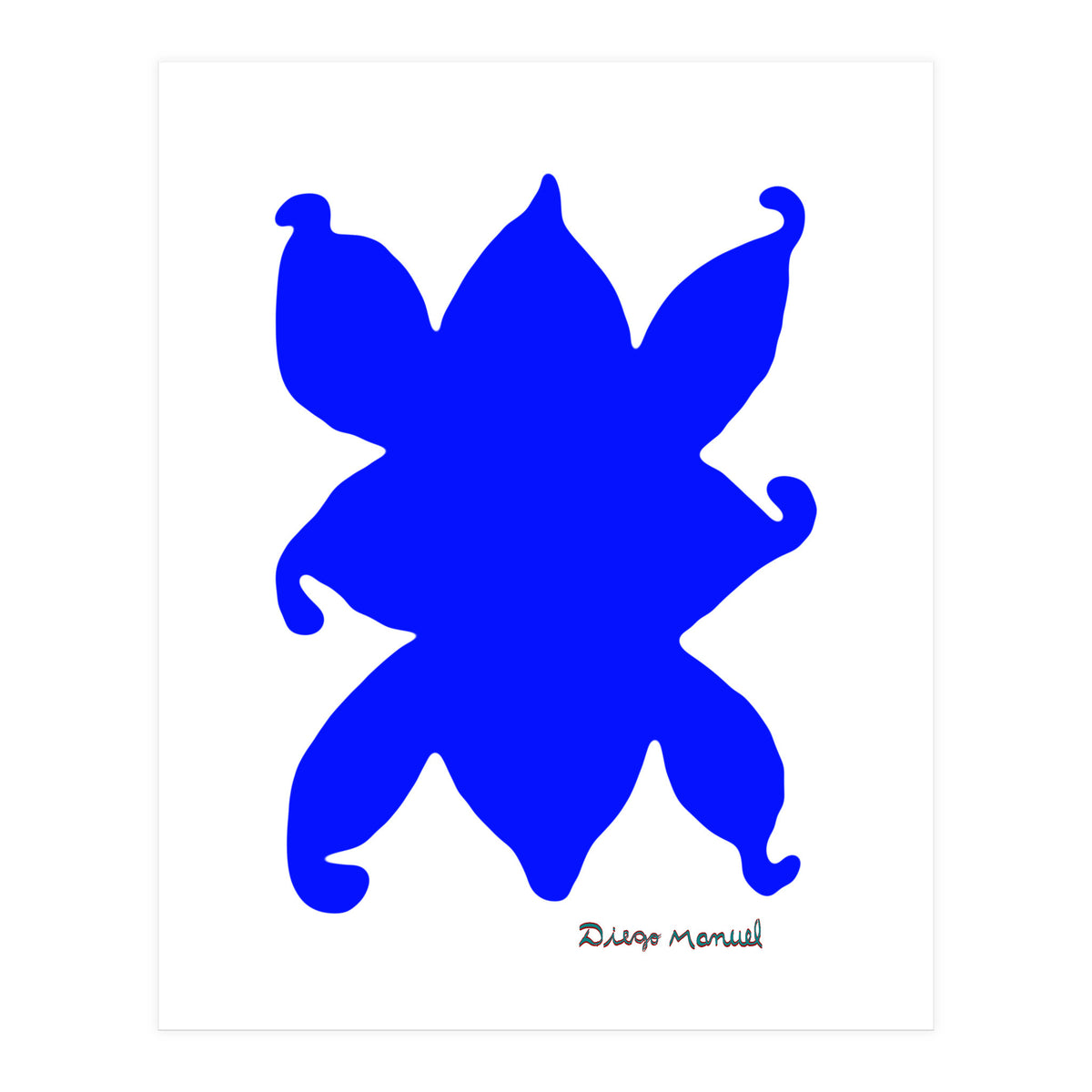 Fuego 123 Copia (Print Only)