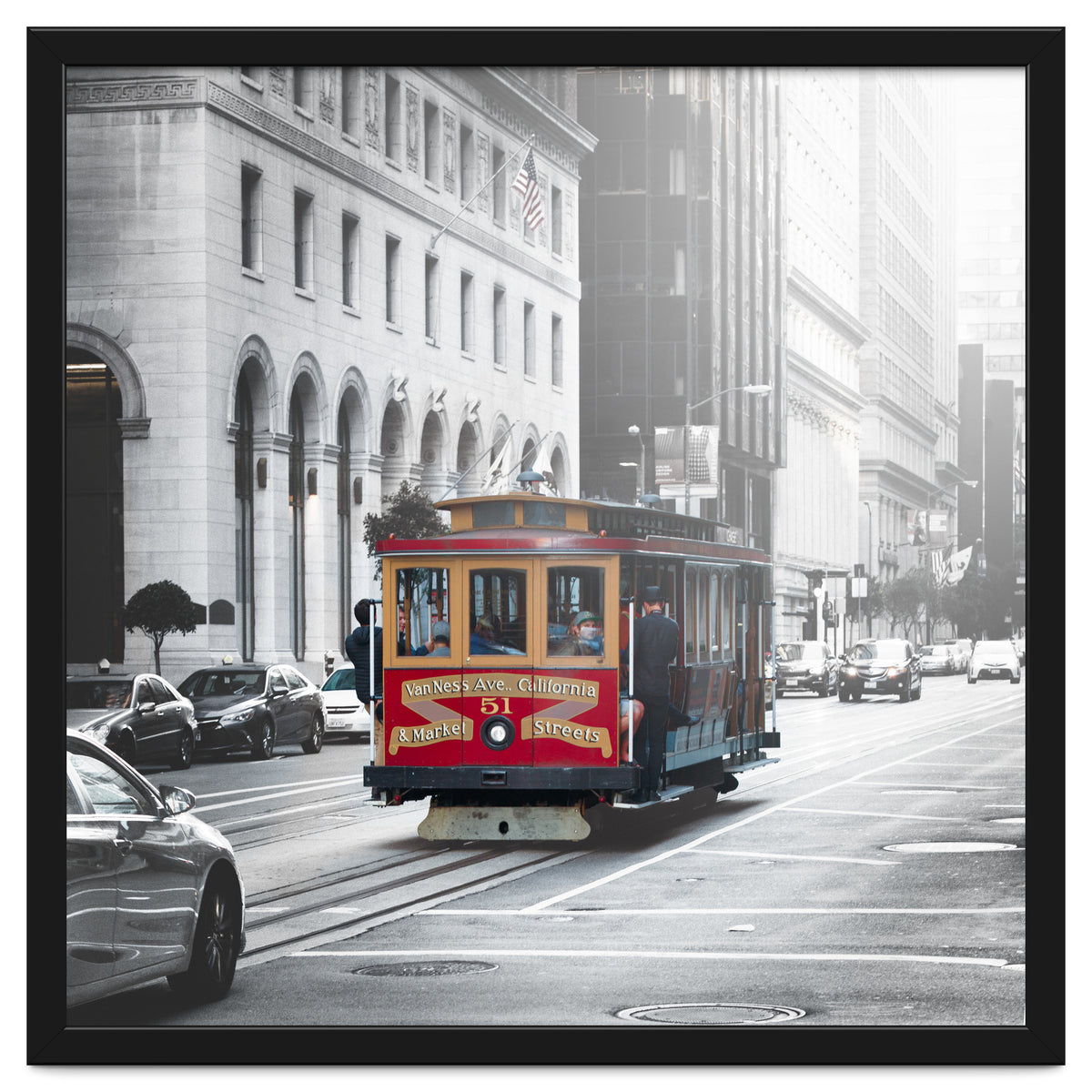 California street, 21st centrury