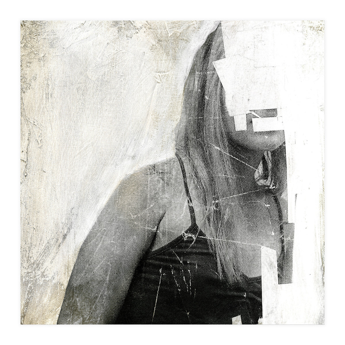 Faceless No 3 (Print Only)